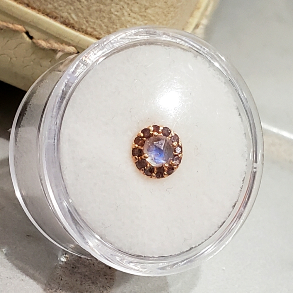 💢SOLD💢BVLA Altura RG Rainbow Moonstone & Tanzanite